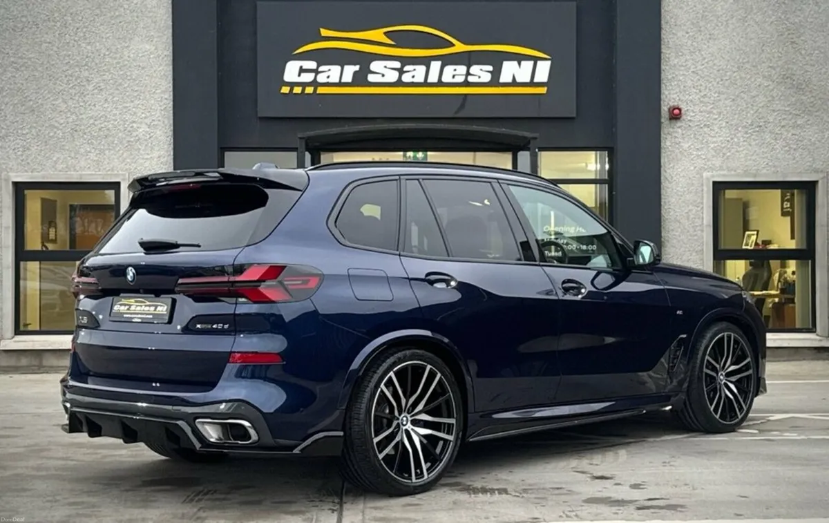 3.0 40d MHT M Sport SUV 5dr Diesel Hybrid Steptron - Image 4