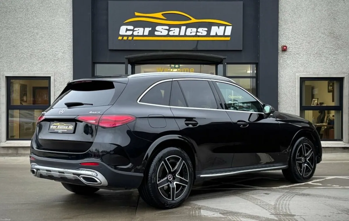 2.0 GLC220dh MHEV AMG Line SUV 5dr Diesel Hybrid G - Image 4