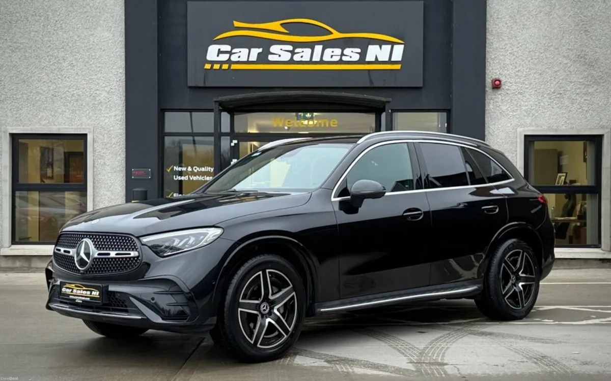 2.0 GLC220dh MHEV AMG Line SUV 5dr Diesel Hybrid G - Image 2