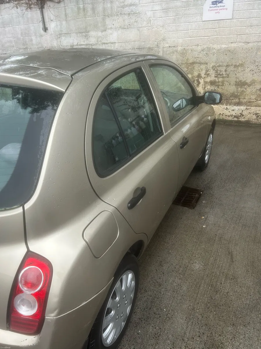Nissan micra DEPOSIT TAKEN - Image 1