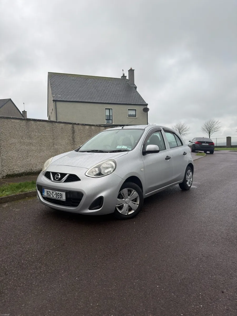 Nissan March Automatic (Alarm & immobilizer fitted - Image 1