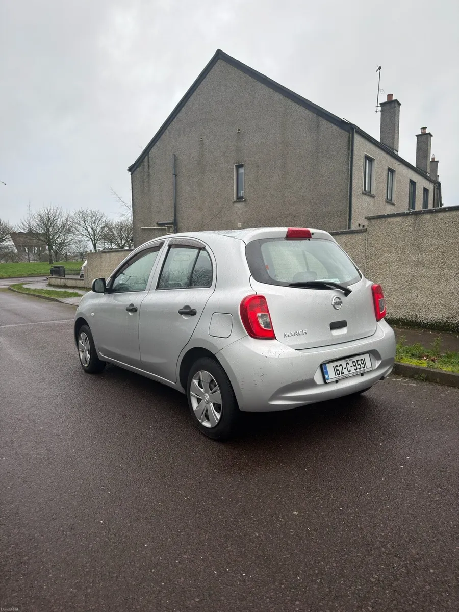 Nissan March Automatic (Alarm & immobilizer fitted - Image 4