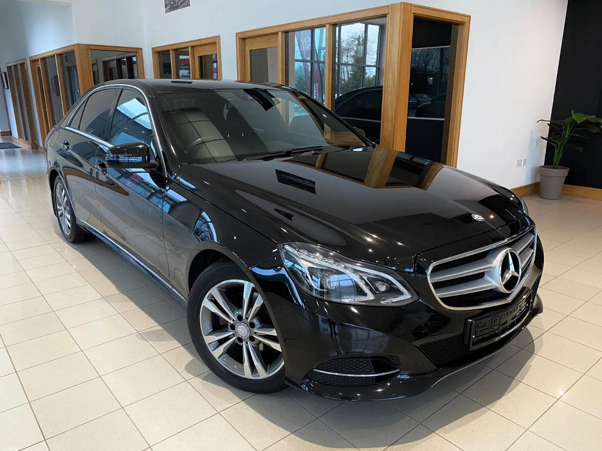 Mercedes-Benz E-Class 2016 - Image 1