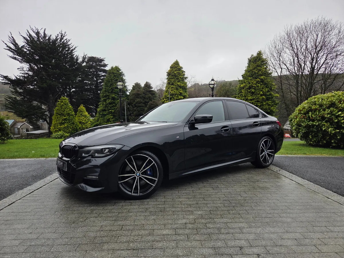 2022 BMW 320D M-SPORT STEP AUTOMATIC DIESEL - Image 1