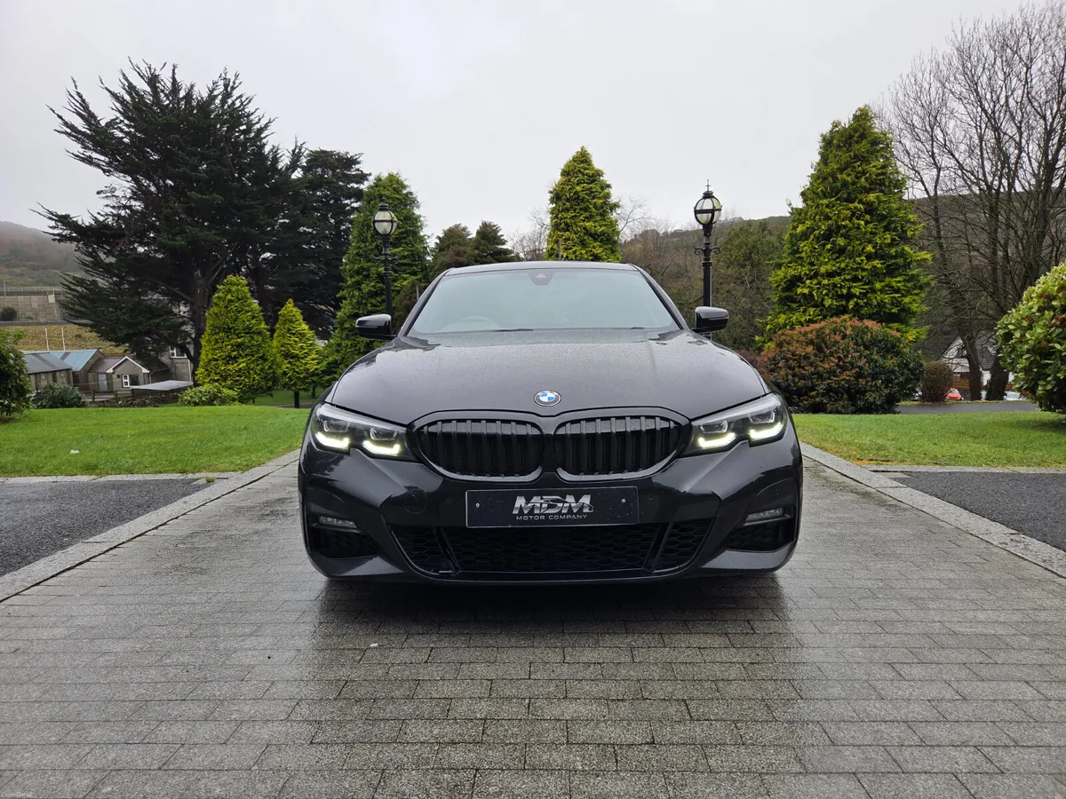 2022 BMW 320D M-SPORT STEP AUTOMATIC DIESEL - Image 2