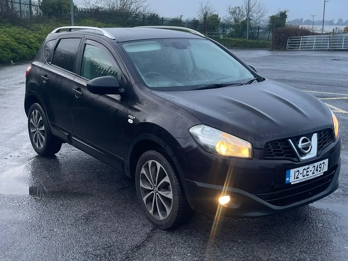 2012 Nissan Qasqai Nct✅ €2950 - Image 1