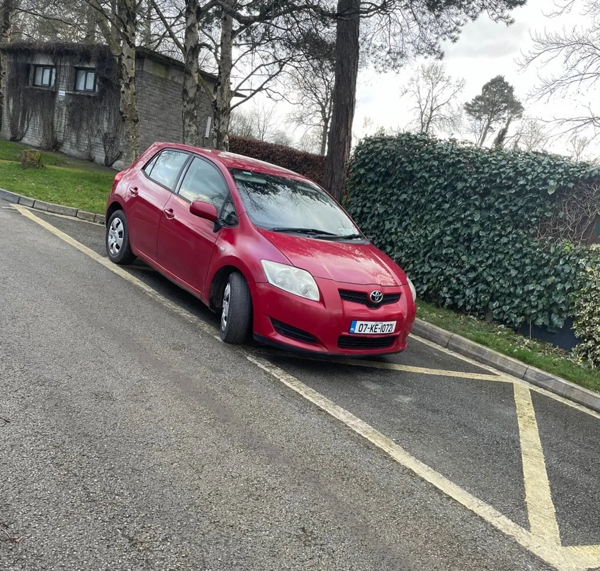 07 Toyota Auris New NCT & Low Kms & Tax - Image 4