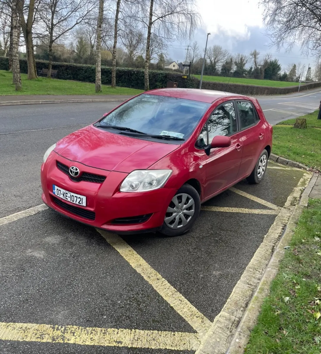 07 Toyota Auris New NCT & Low Kms & Tax - Image 3