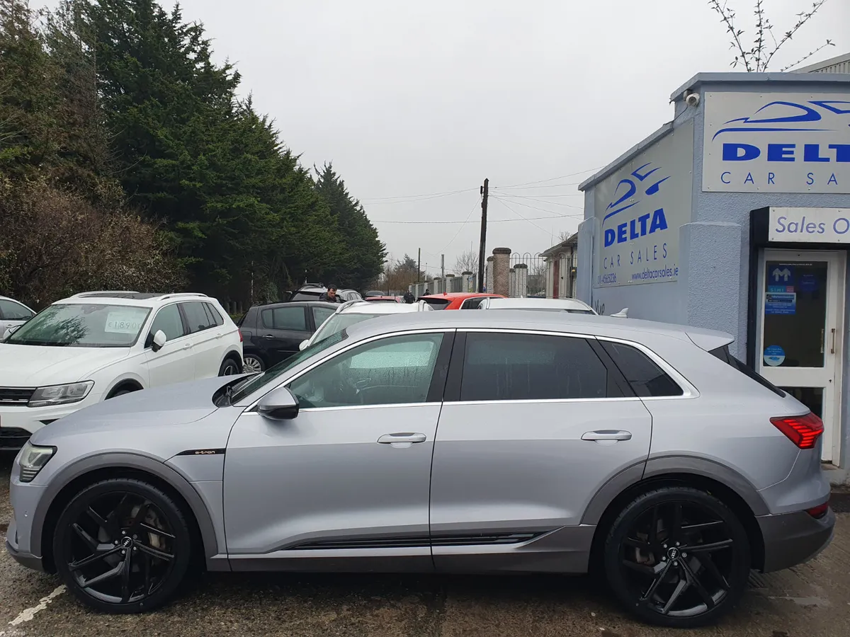 2022 AUDI E-TRON 55 Quattro 95 kWh FULLY ELECTRIC - Image 3