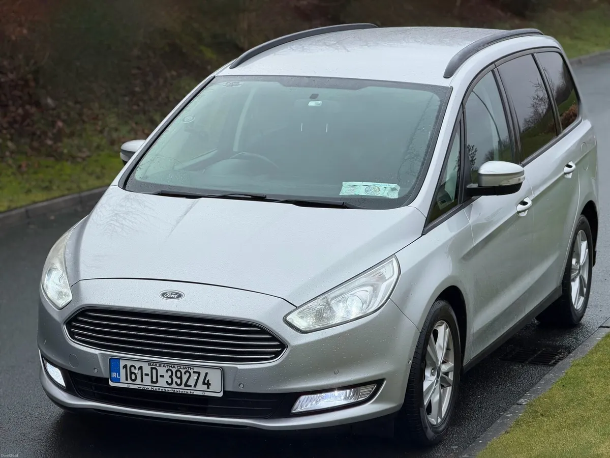 Ford Galaxy 2.0 Tdci Auto nct&tax - Image 1