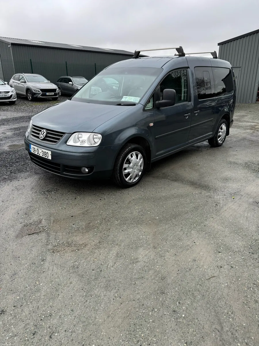 Volkswagen Caddy Maxi 1.9dsl..7 seat..NEW NCT - Image 1
