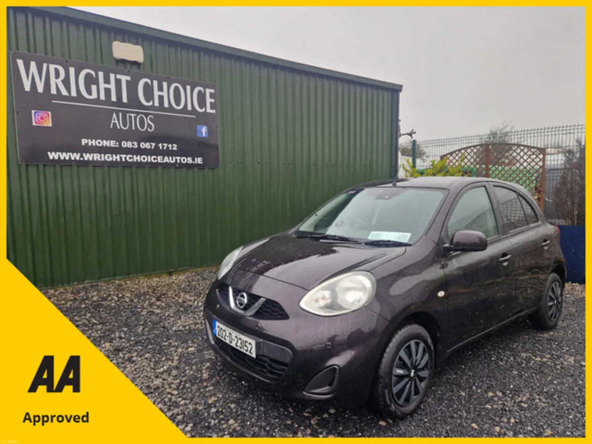 2020 (202) Nissan Micra 1.2 AUTO NCT 11/26 - Image 1