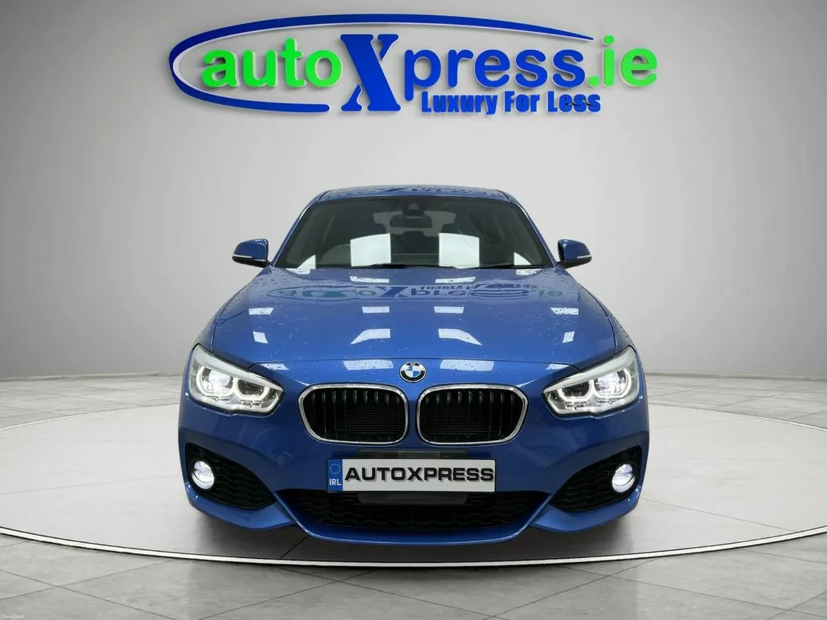 BMW 1-Series M SPORT Low mileage, Reversing camera - Image 3