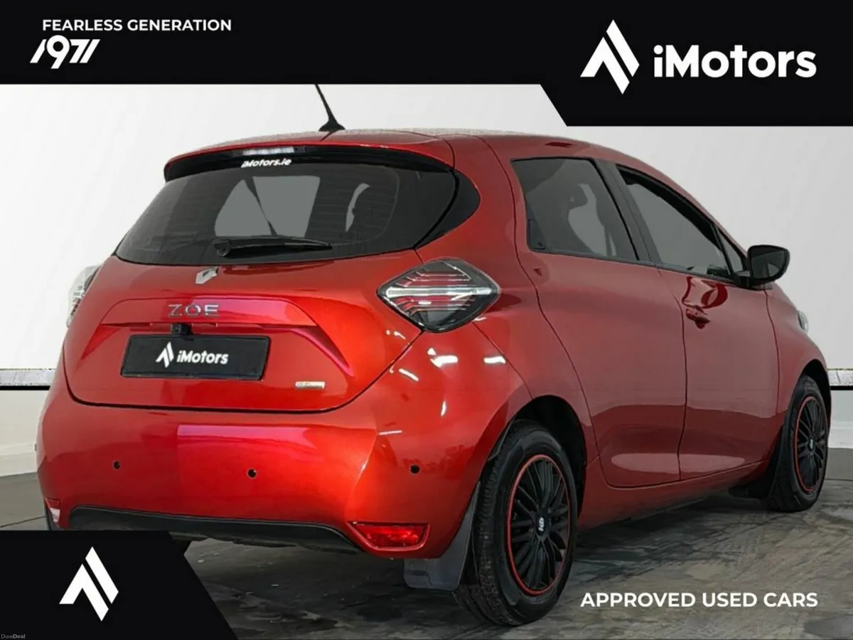 Renault Zoe Play R110 Z. e. 50 MY19 FUL 4DR - Image 3