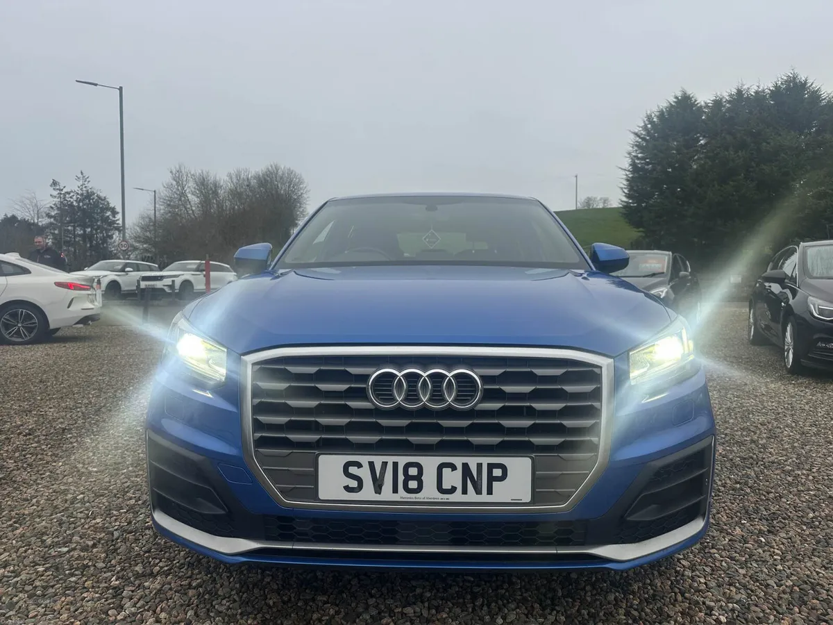 APRIL 2018 Audi Q2 1.4 TFSI S Line 5dr - Image 3