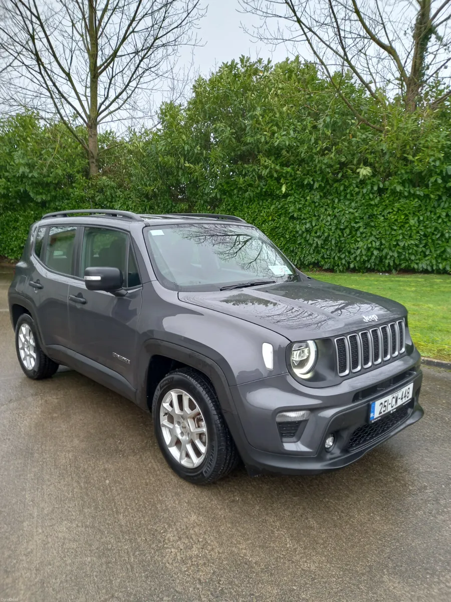 2025 Jeep Renegade 1.5 Petrol - Image 2