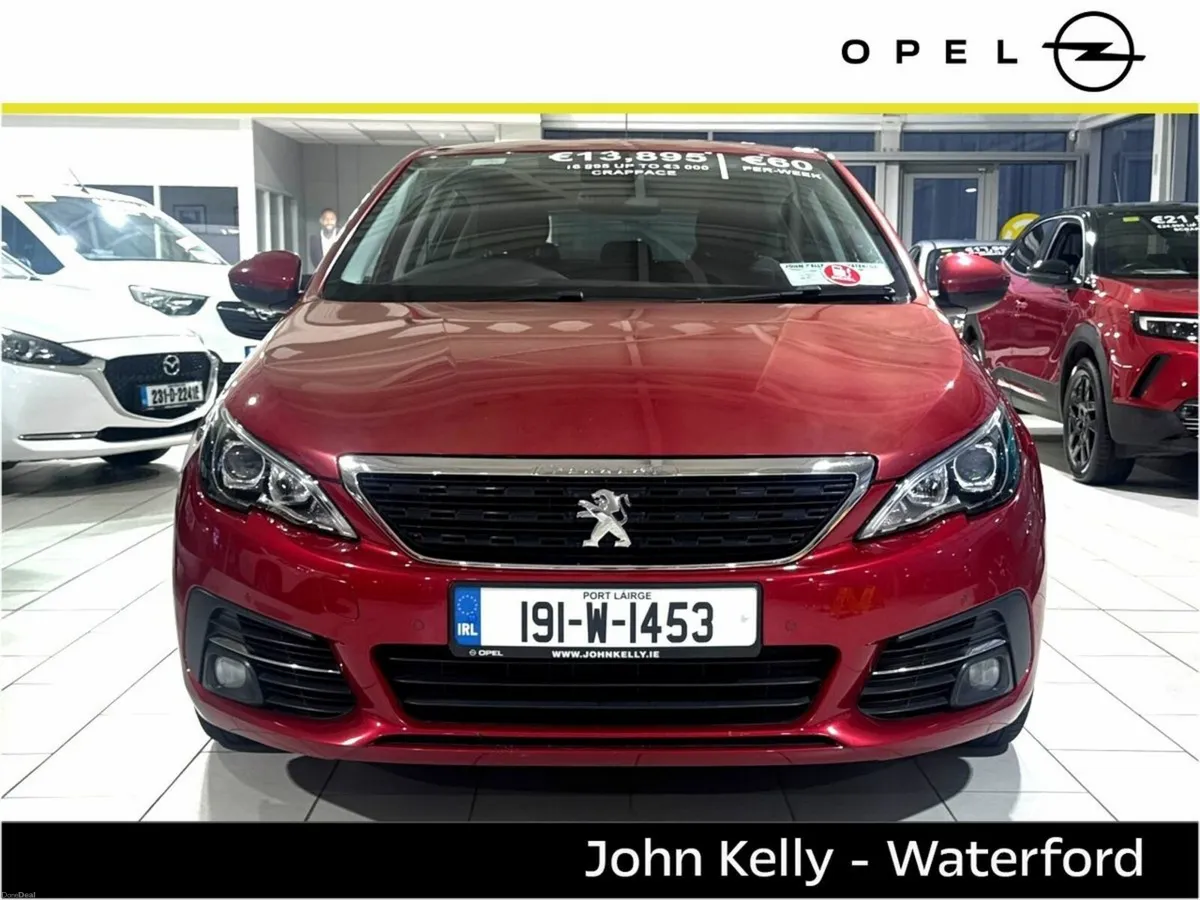 Peugeot 308 1.6 HDi 100bhp DIESEL Active - Image 3