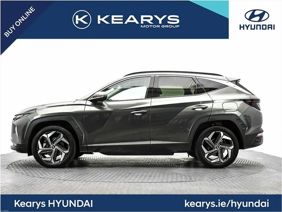 Hyundai Tucson Executive Plus HEV STG Auto - Image 4