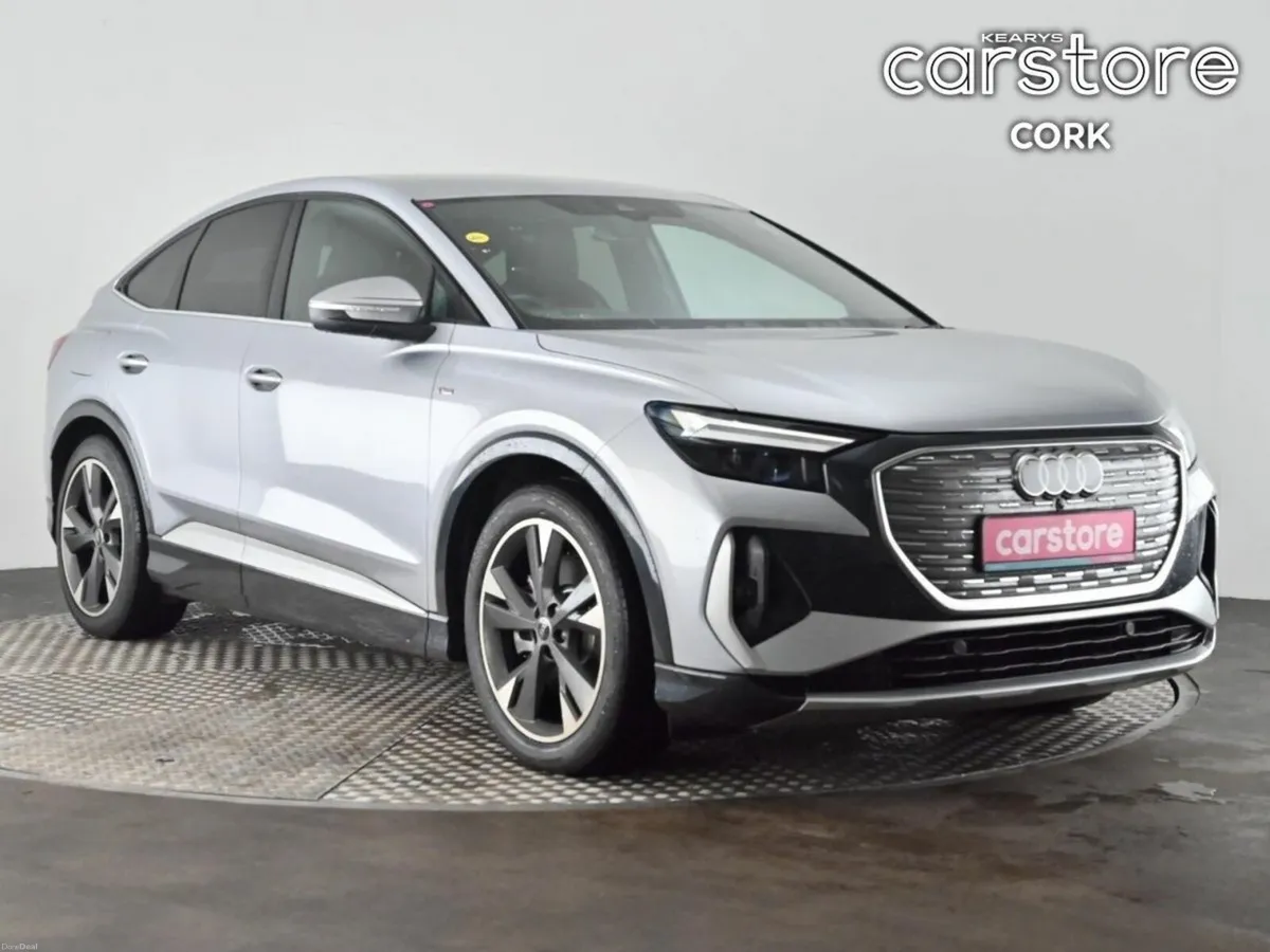 Audi Q4 e-tron Q4 E-Tron S Line 40  S Line  40 204 - Image 1
