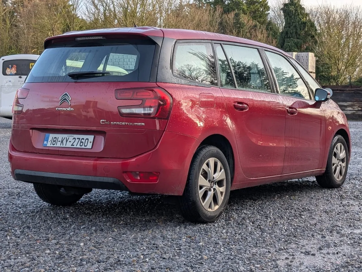 2018 CITROEN C4 1.6 SPACETOURER GRAND BLUEHDI - Image 4