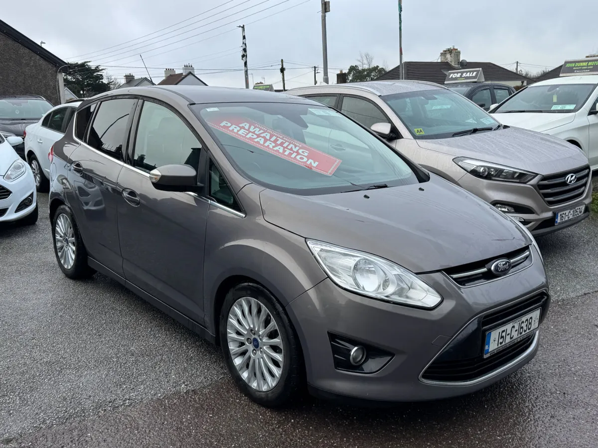 Ford C-Max Titanium Ideal family car - Image 1