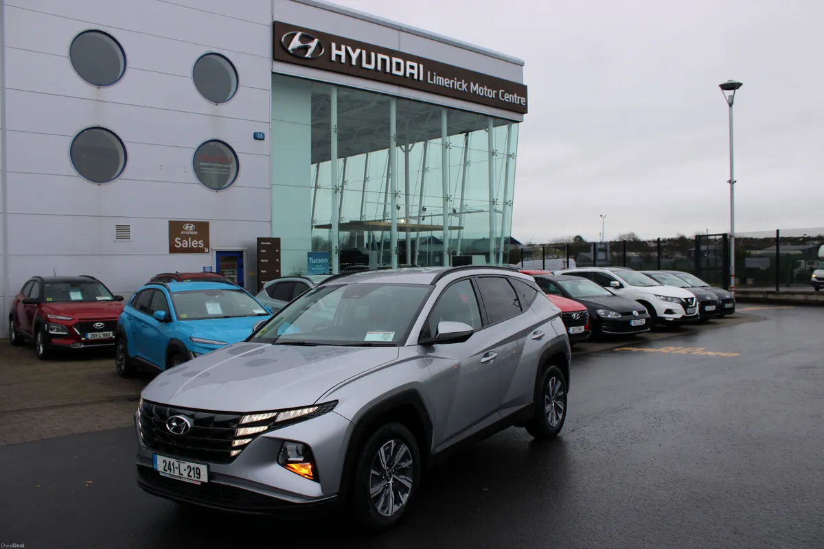 Hyundai Tucson 2024 - Image 1