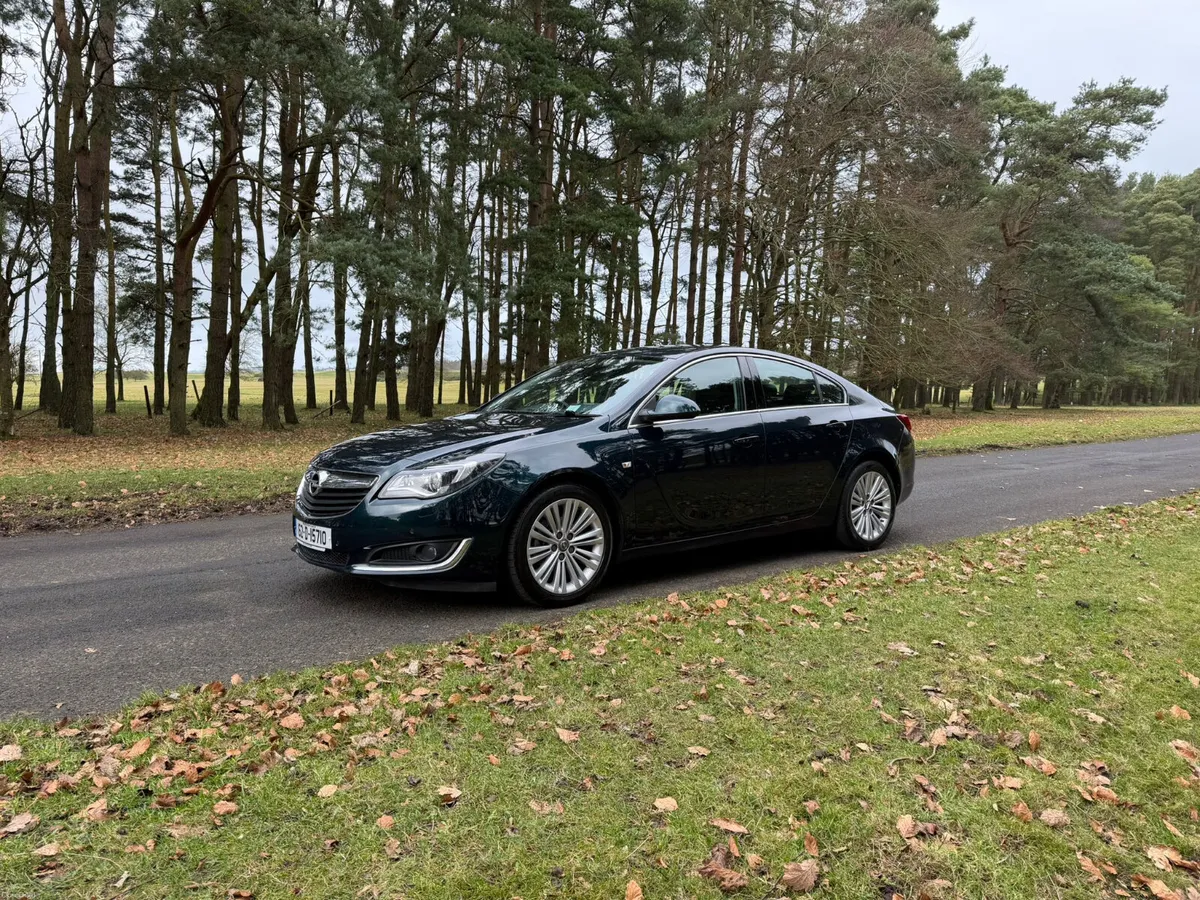Opel Insignia Diesel Elite Top Spec - Image 3