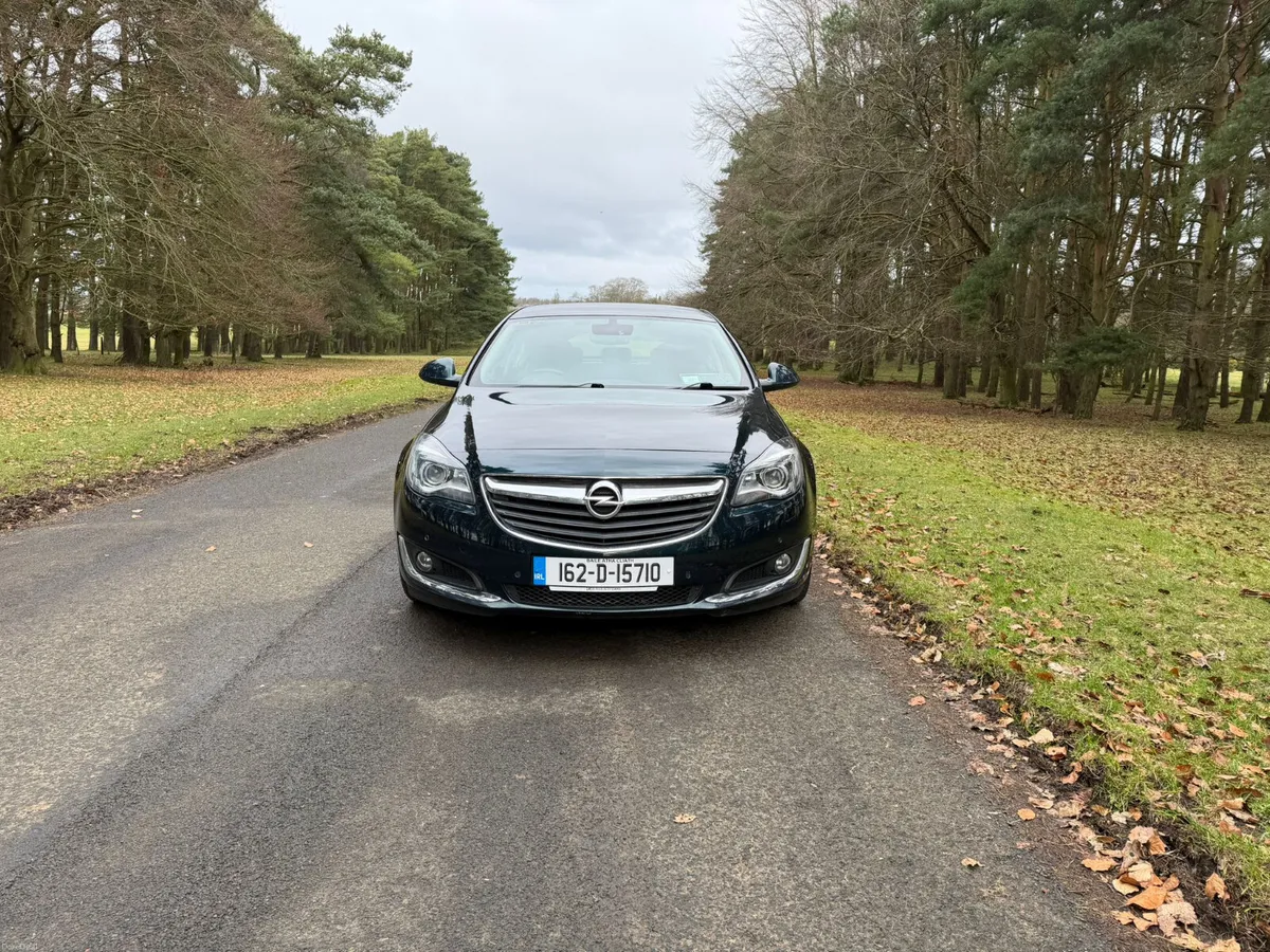 Opel Insignia Diesel Elite Top Spec - Image 2