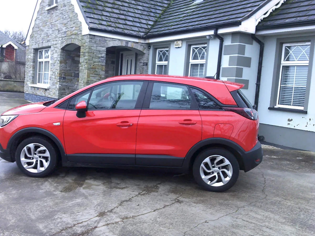 Vauxhall Crossland X 2018--NCT 2028 - Image 4