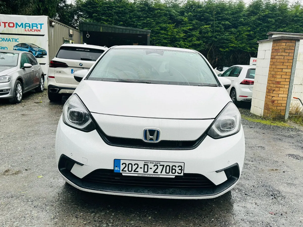 HONDA FIT/JAZZ 2020 1.5 HYBRID 42K MILES ONLY - Image 2