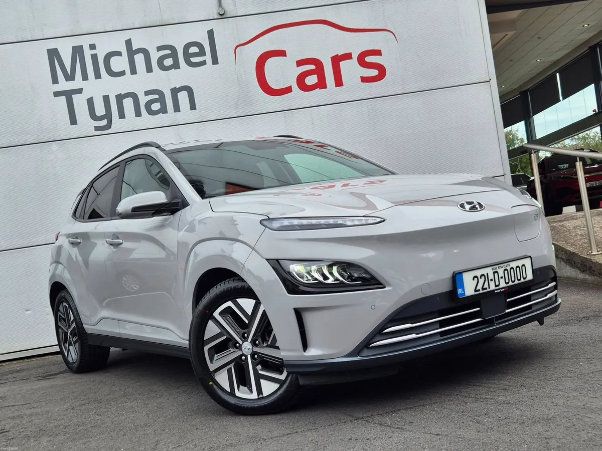 2022 Hyundai Kona 64kwh Premium, 17" - Image 4