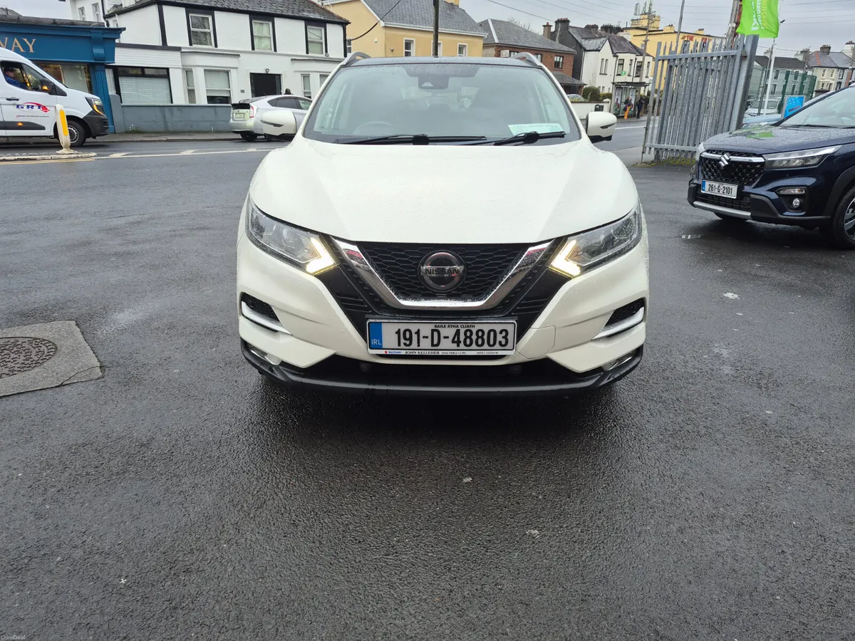 Nissan Qashqai NCT 01/27 FULLY  LOADED - Image 3