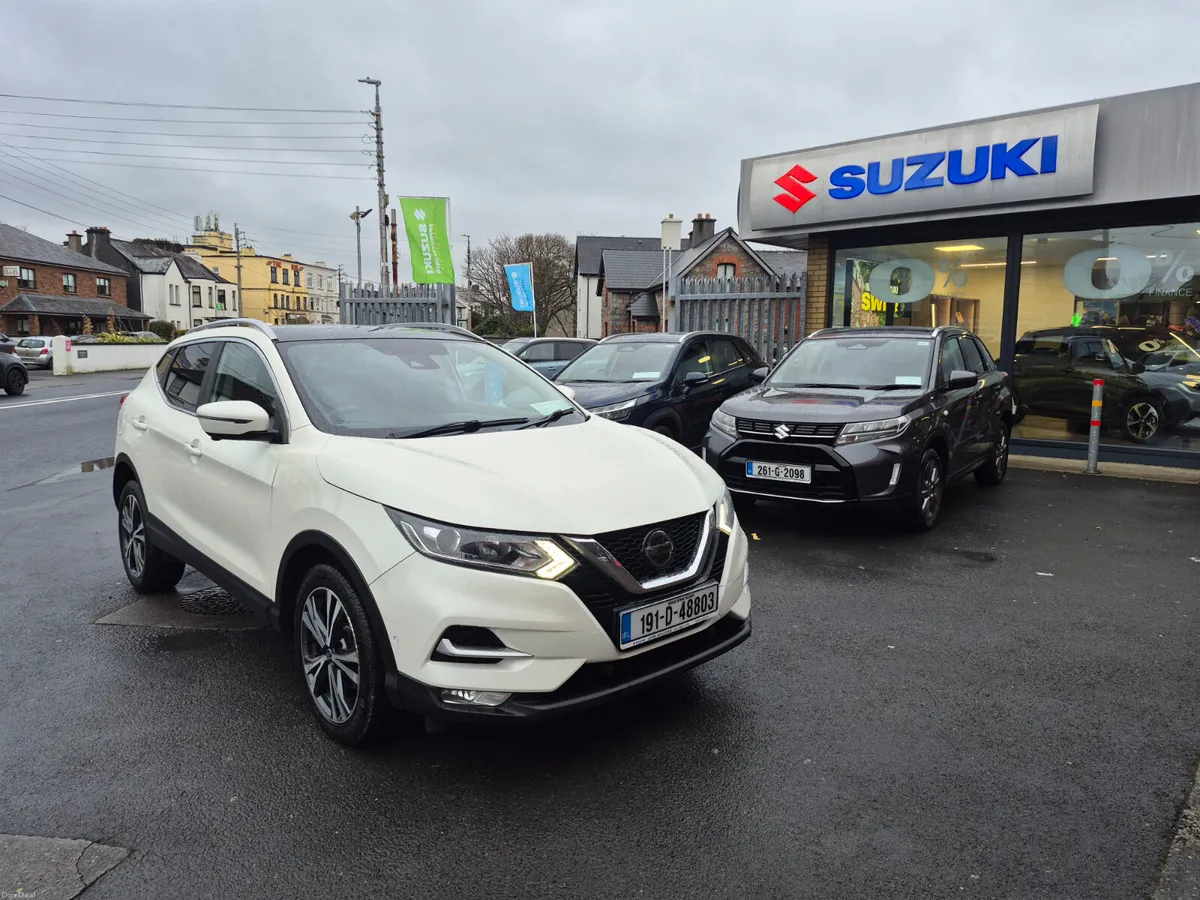 Nissan Qashqai NCT 01/27 FULLY  LOADED - Image 4