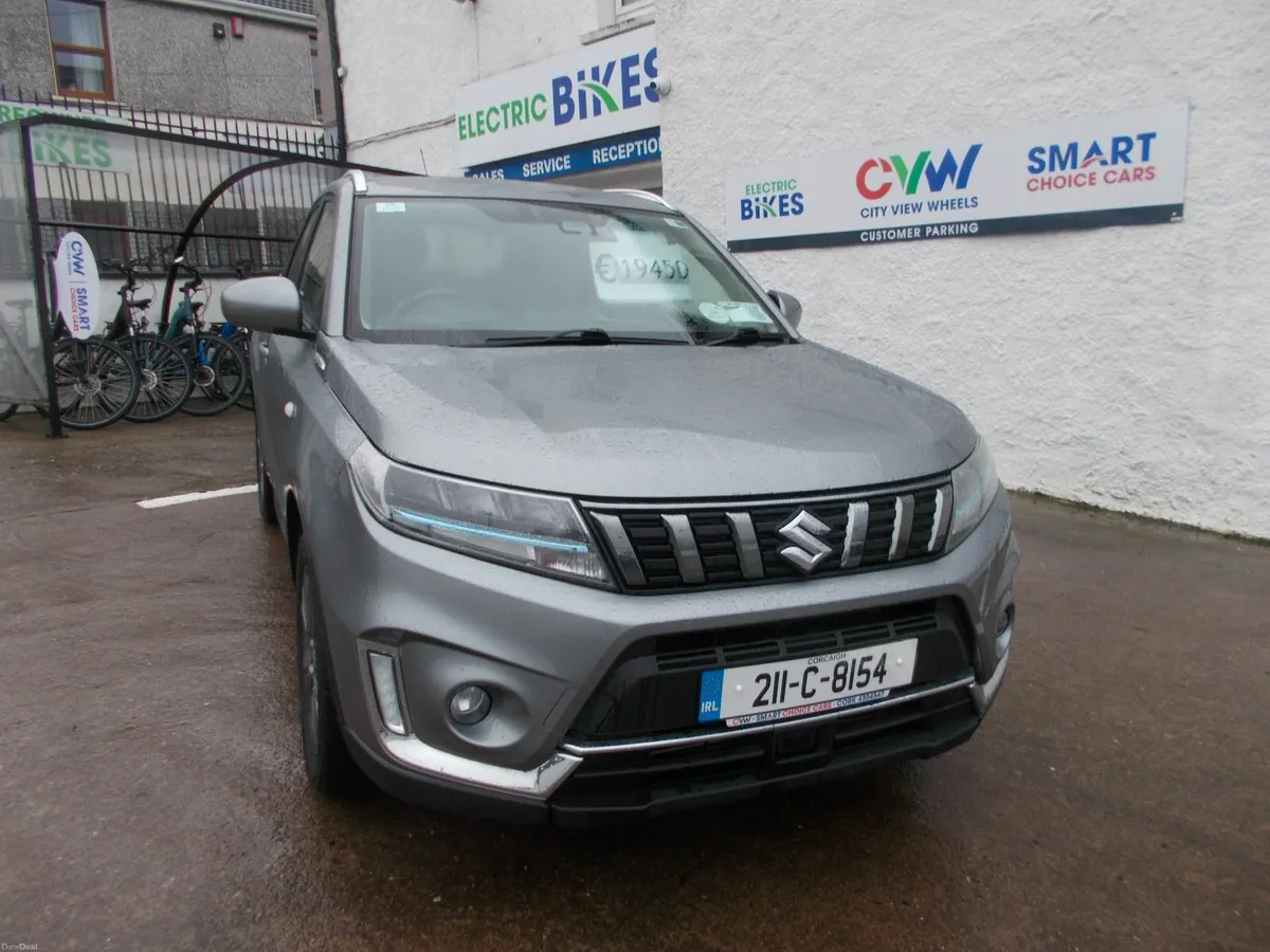 Suzuki Vitara SZT Hybrid 1.4 - Just 50,000km - Image 2