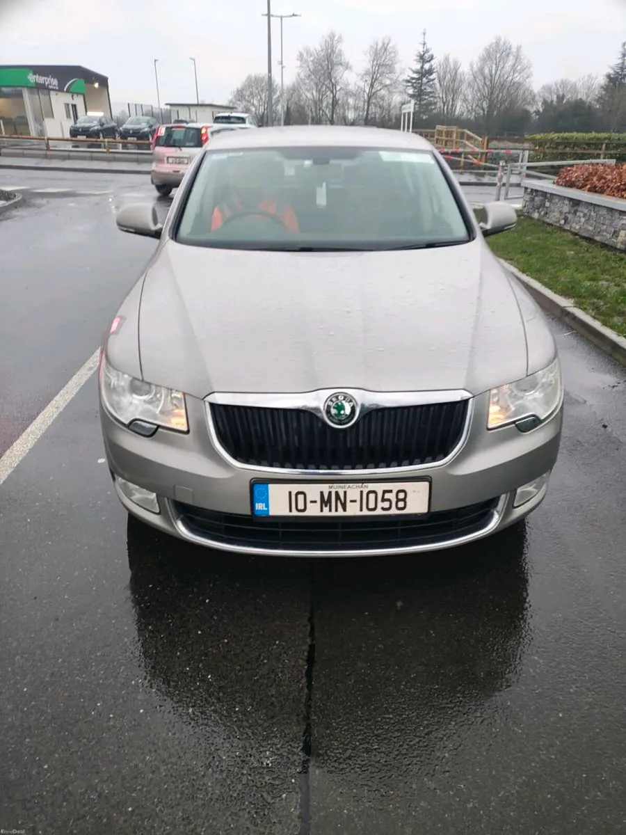 Skoda Superb 2010 1.9 TDI NCT 11/26 - Image 3