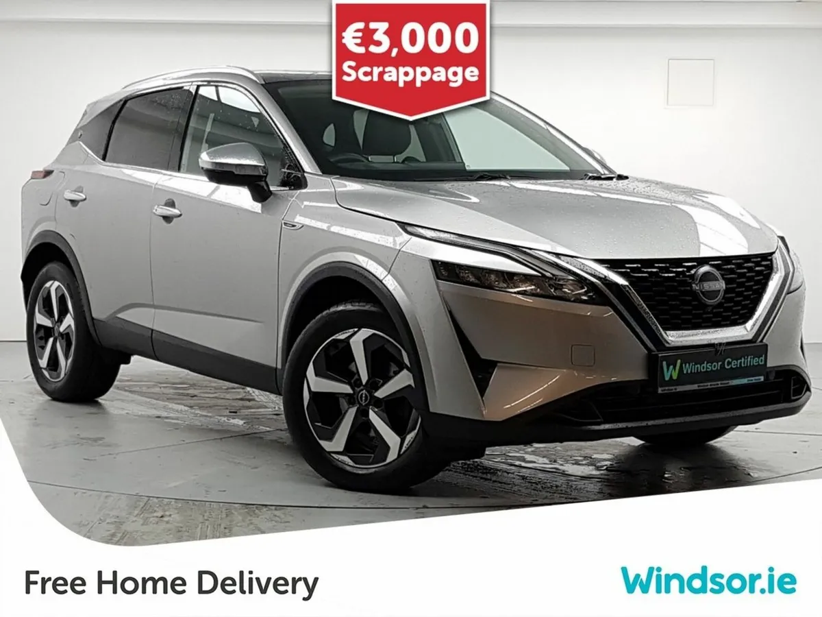 Nissan Qashqai 1.3 PET MILD HYBRID SV PREMIUM CVT - Image 1