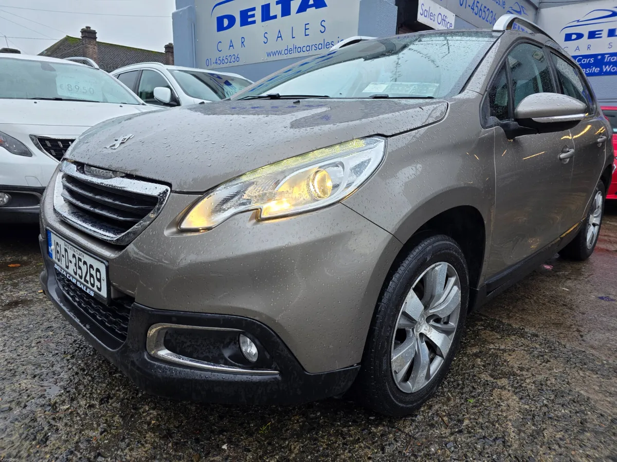 2016 PEUGEOT 2008 ACTIVE 1.2L PETROL 82BHP MANUAL - Image 2