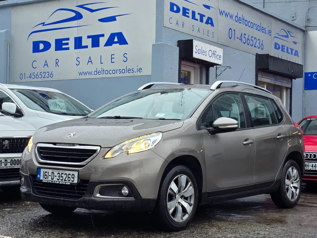 2016 PEUGEOT 2008 ACTIVE 1.2L PETROL 82BHP MANUAL - Image 1
