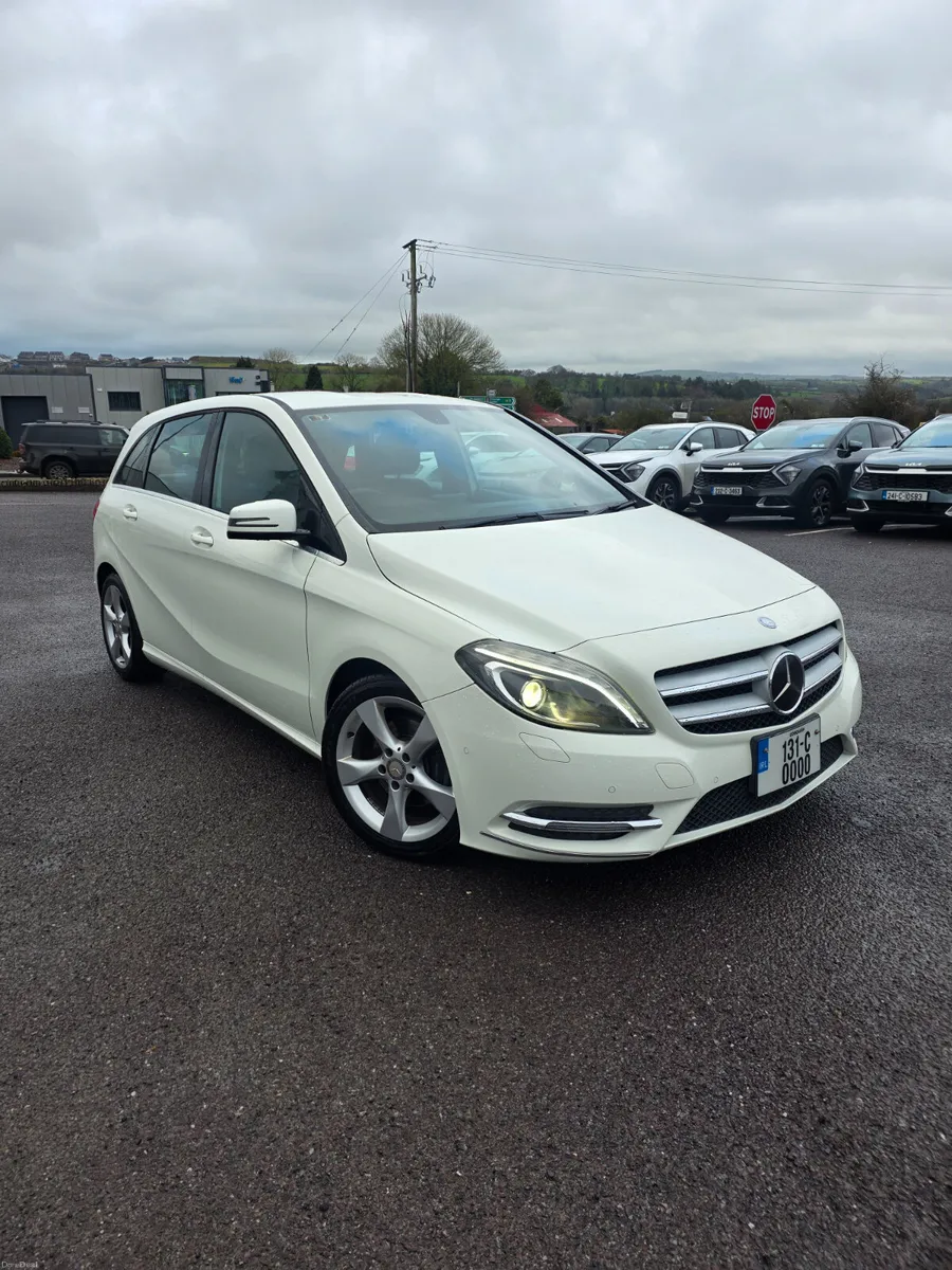 2013 Mercedes B Class - Image 1
