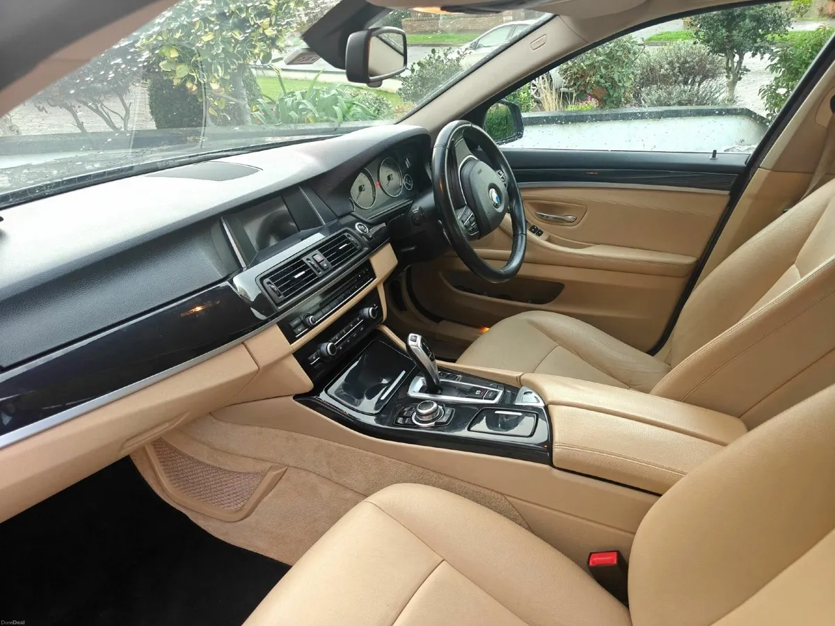 2013 BMW 520d Automatic – Excellent Condition - Image 4