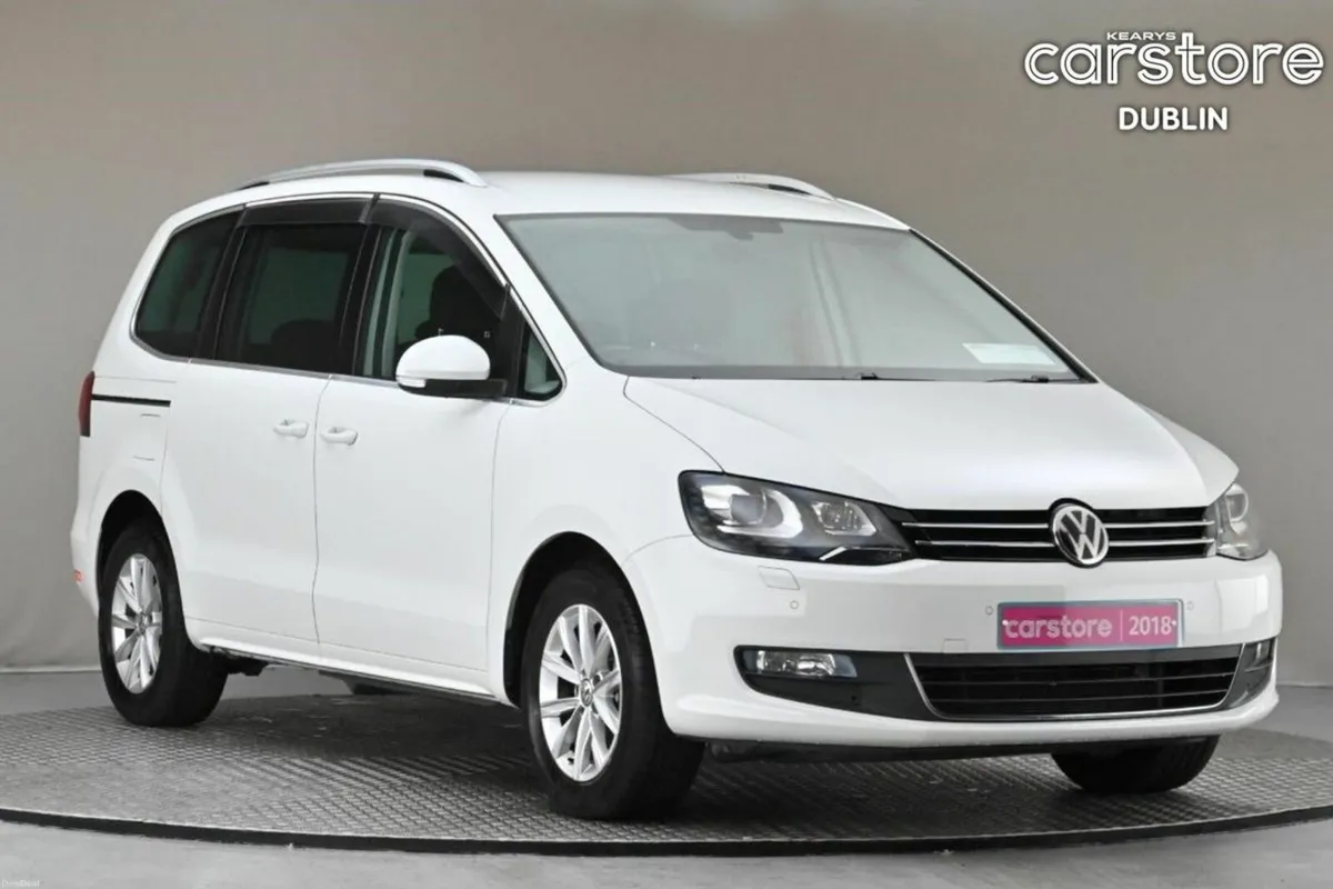 Volkswagen Sharan 1.4 TSI DSG COMFORTLINE **EL.SLI - Image 1