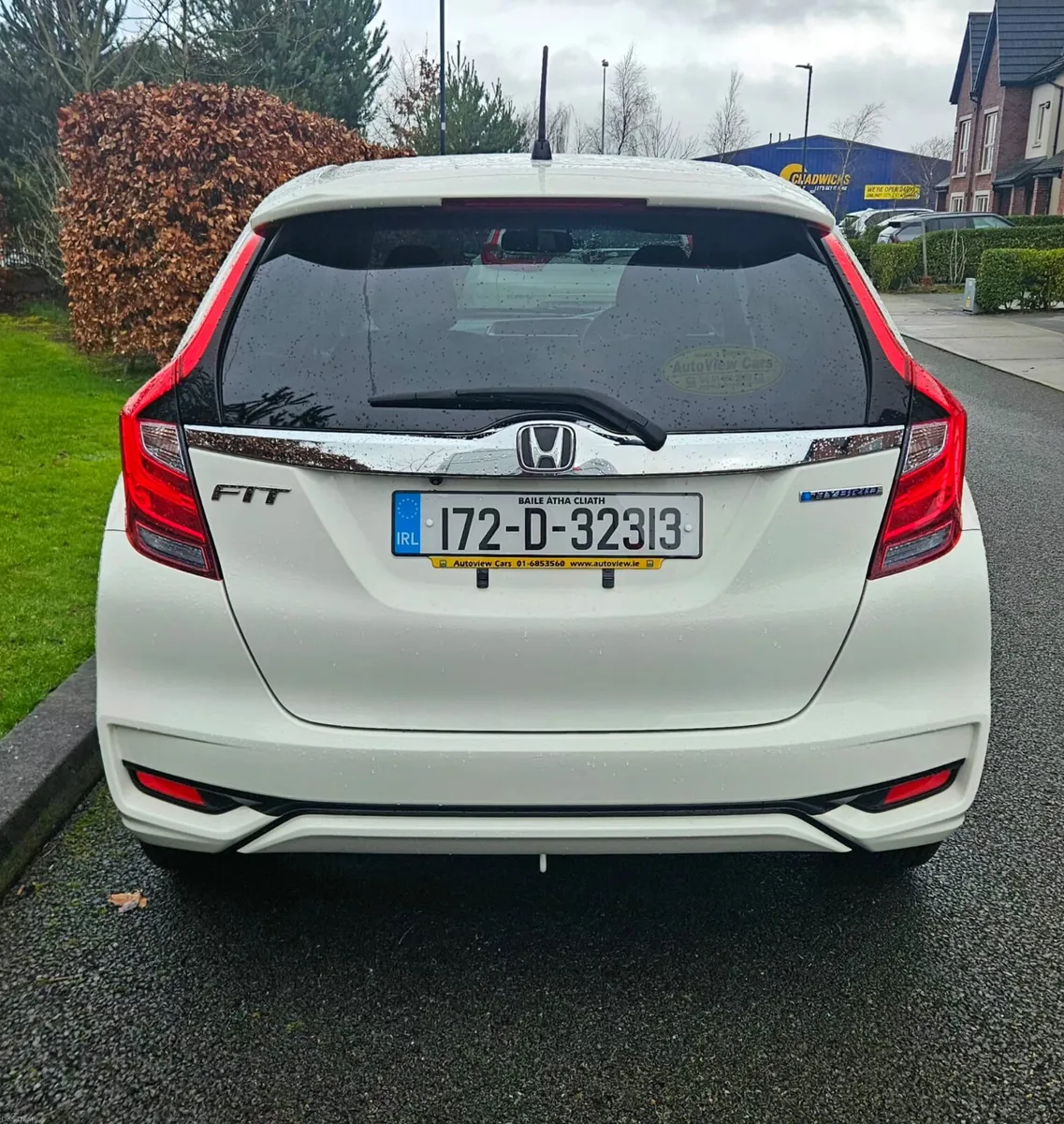 Honda Fit 2017 - Image 2