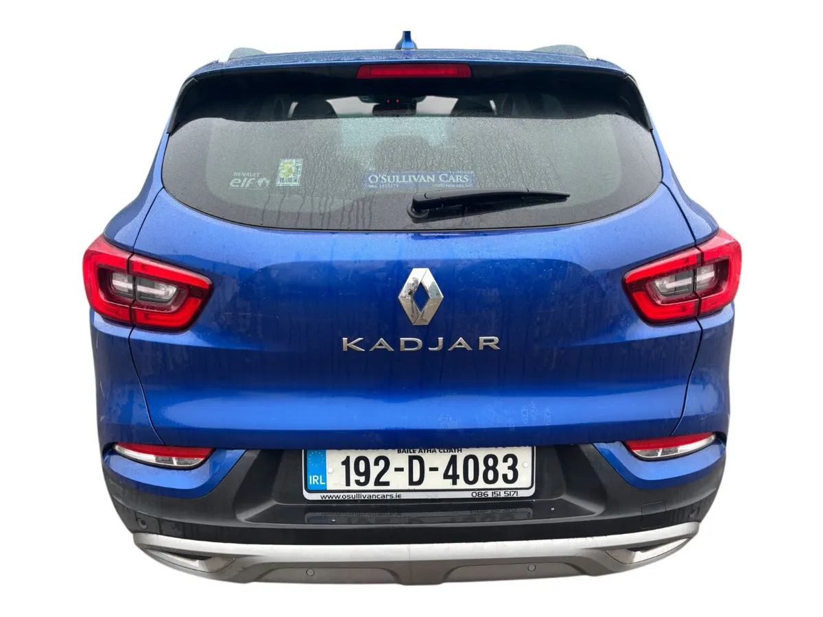 2019 RENAULT KADJAR 1.5 DCi  S-EDITION FSH NCT TAX - Image 3
