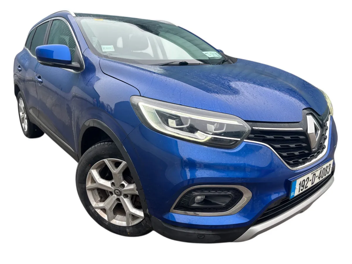 2019 RENAULT KADJAR 1.5 DCi  S-EDITION FSH NCT TAX - Image 1