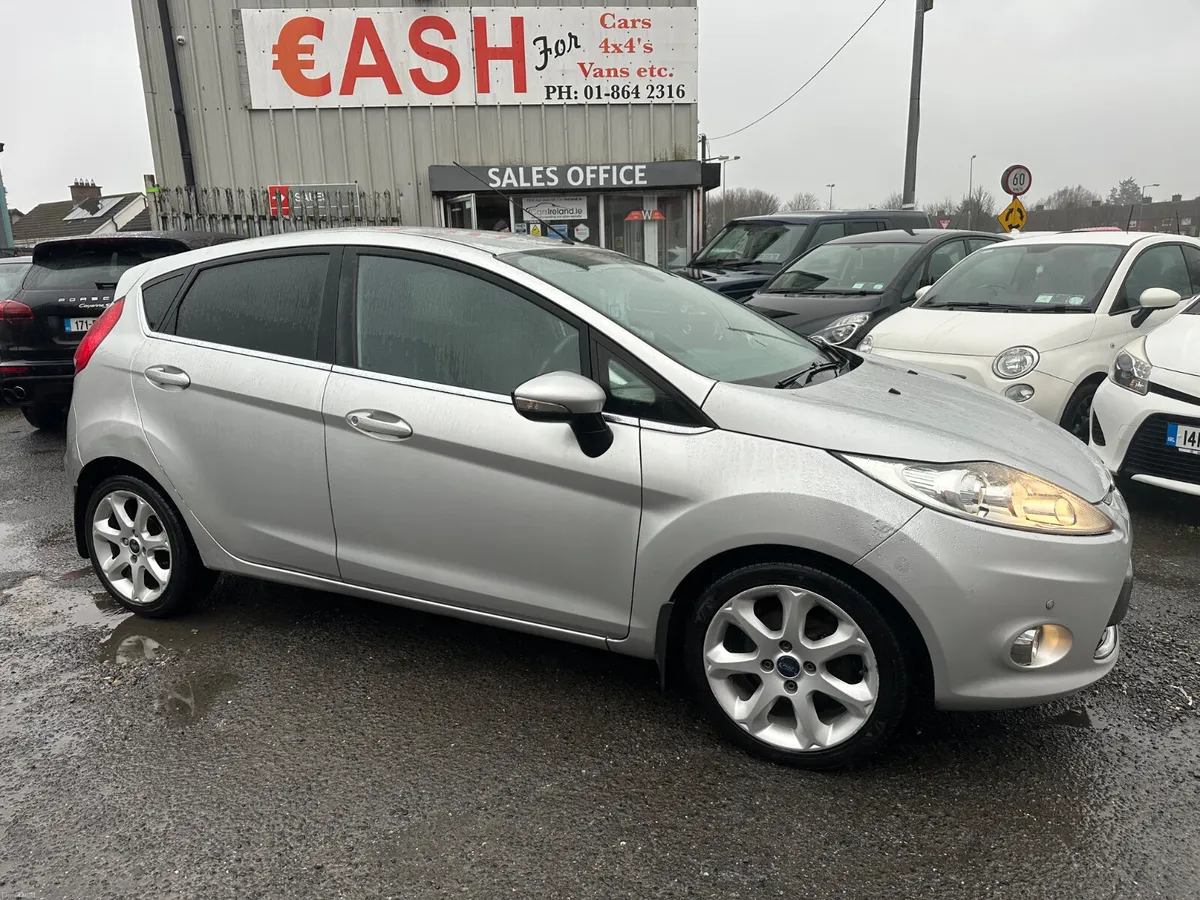 Ford Fiesta 1.6 Petrol ZETEC S NCT TAX - Image 3