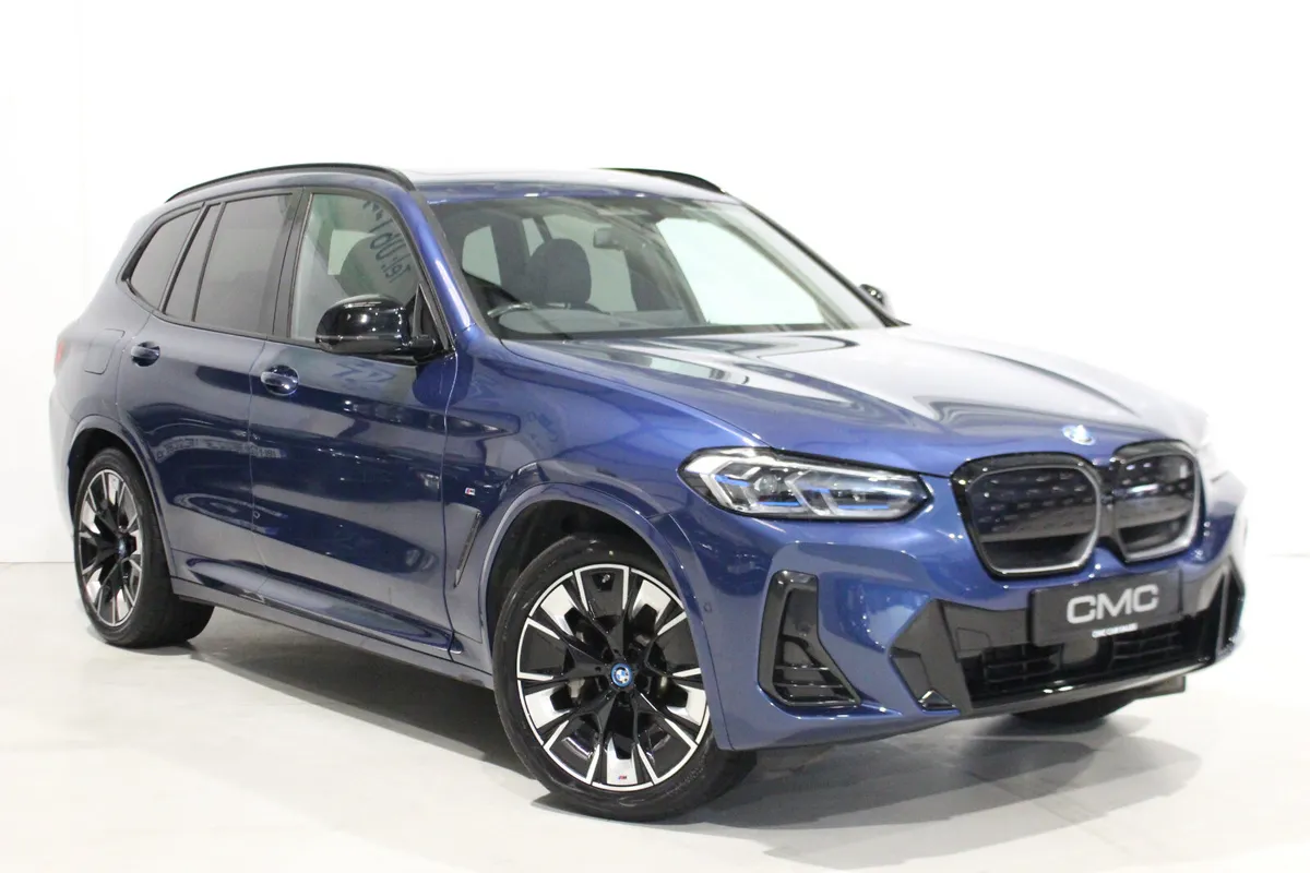 BMW iX3 2022 MSPORT PRO EDITION - Image 1