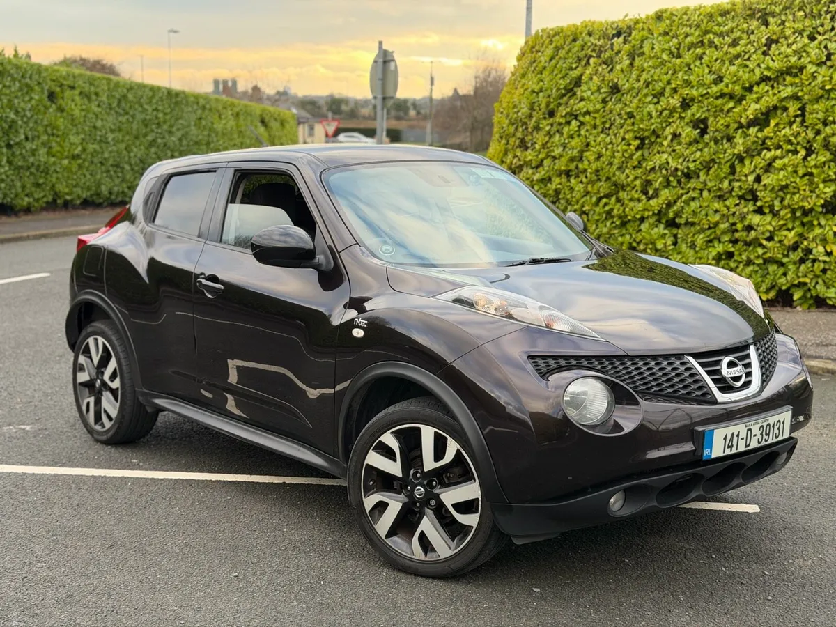 2014 Nissan juke 1.5diesel n tec new nct 12/26 - Image 1
