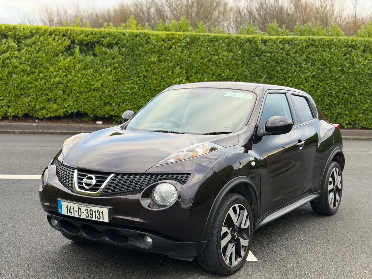 2014 Nissan juke 1.5diesel n tec new nct 12/26 - Image 4