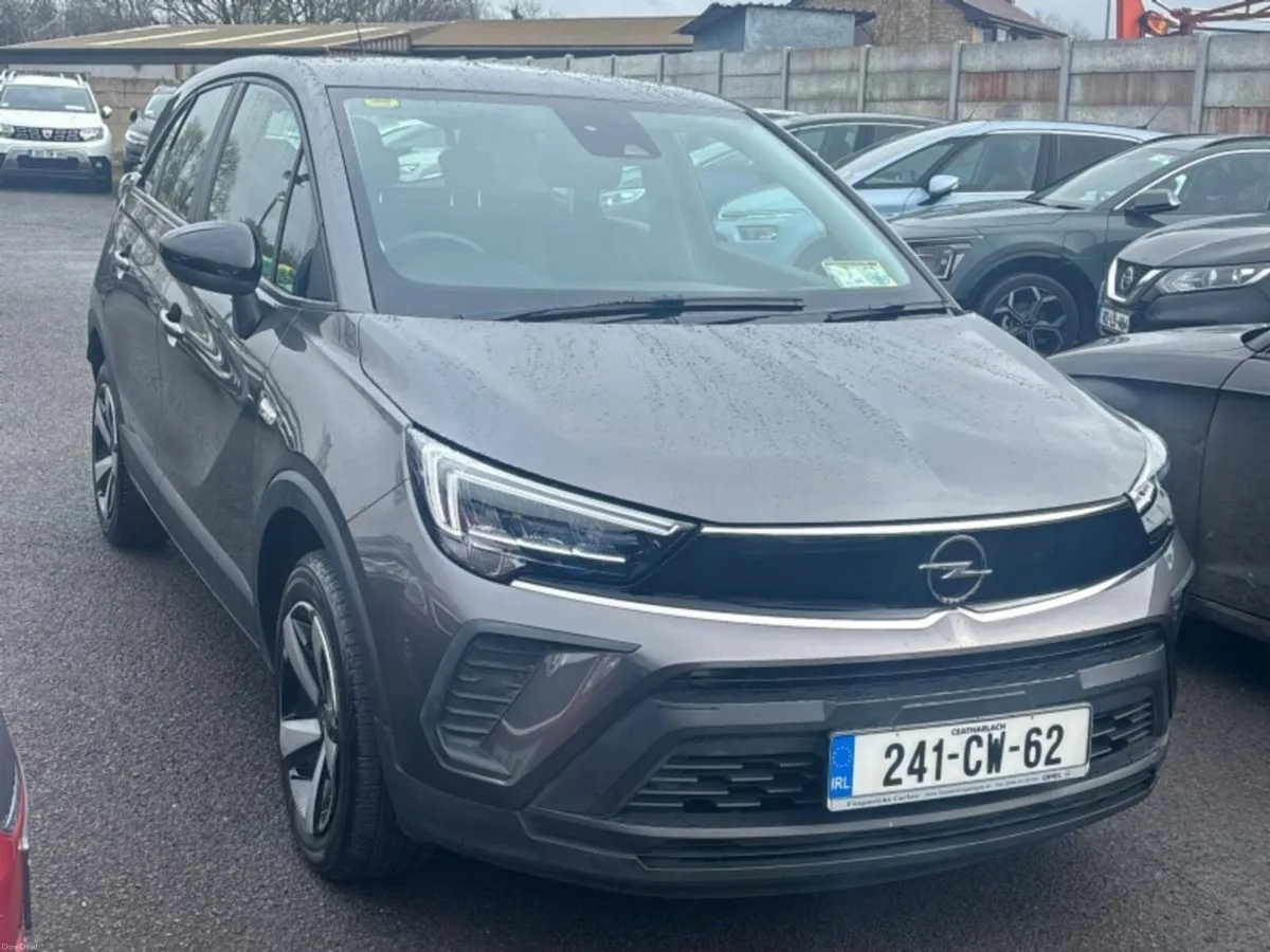 Opel Crossland X CROSSLAND X SC-1.2 110BHP  -PET- - Image 1