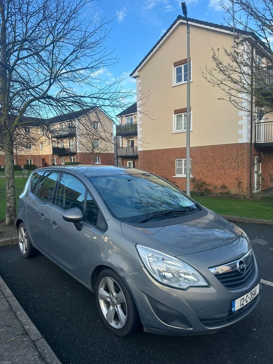 2012 Opel Meriva 76k miles  NCT 06-26 TAX 07-26 - Image 1